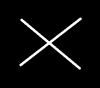 Cross icon